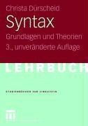 Syntax grundlagen und - grundlagen,