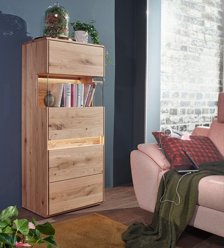 Highboard links mit