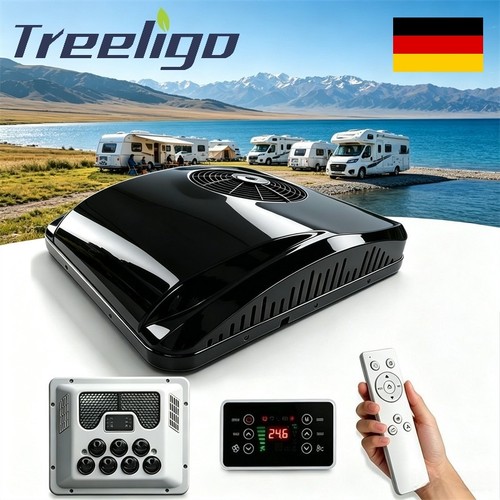 Schwarz dach klimaanlage mit - schwarz,