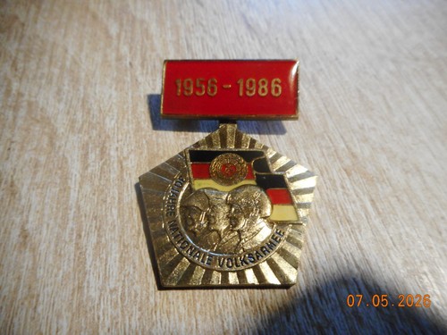 Ddr abzeichen medaille - abzeichen,, medaille,