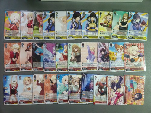 Weiss schwarz lycoris - schwarz, recoil