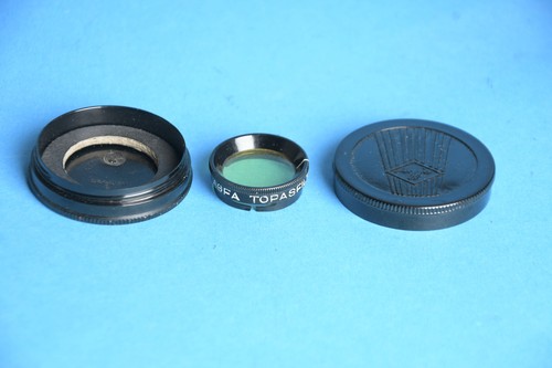 Agfa topasfilter 5mm - topasfilter, 23,5mm