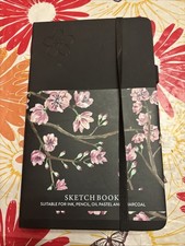 Skizzenbuch schwarzes Papier