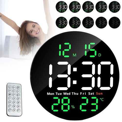 Digital wanduhr digitaluhr - digital,