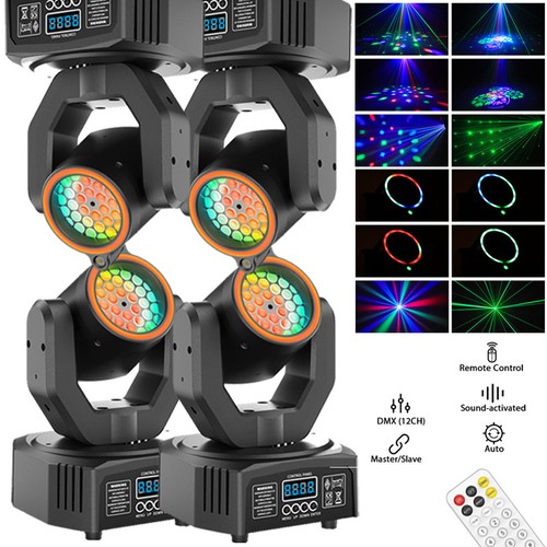 Led gobo laser moving - gobo,