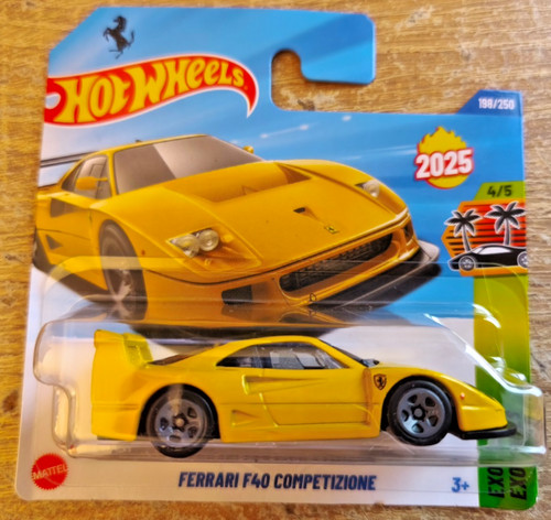 Hot wheels ferrari f40 - hot,