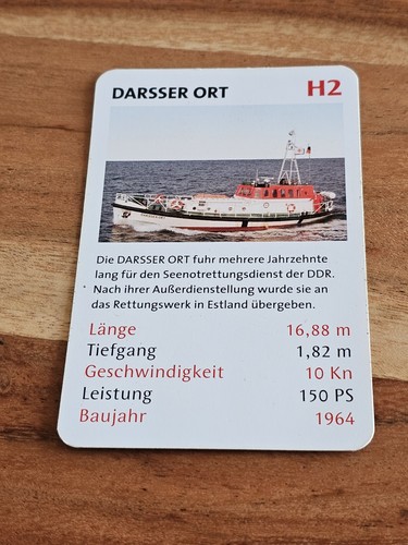 Darsser ort seenotkreuzer - darsser,