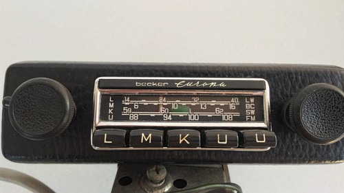 Becker europa lmku - becker, autoradio