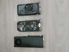 ASUS GTX970/Asus GTX750 TI / GTS450 Grafikkarte 3STÜCK  nicht geprüft