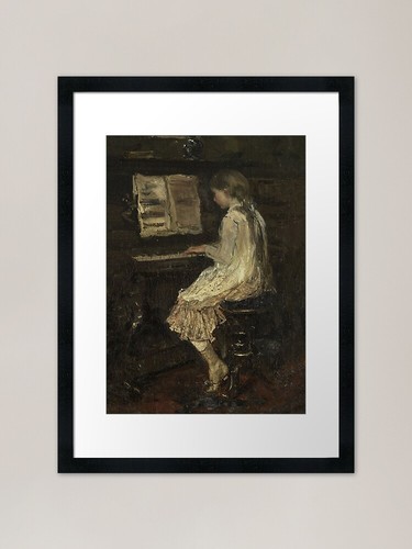 Vintage mädchen spielt - vintage,