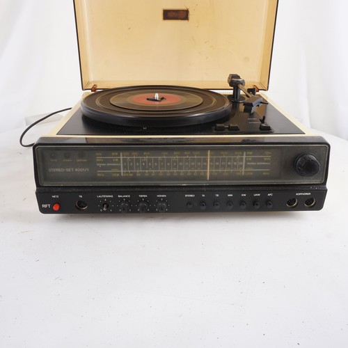 Rft stereo set 4001 - rft, stereo-set