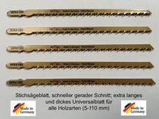 5 Stichsägeblätter T-Schaft 170 mm extra lang passend zu Makita Festool Metabo