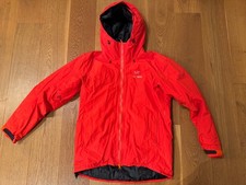 Arc'teryx Fission SL Jacket isoliert/GoreTex - Herren, Größe L, Farbe: Chipotle