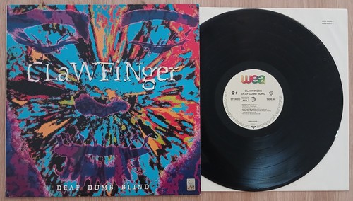 Clawfinger deaf dumb blind - deaf,