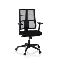 Bürostuhl Drehstuhl Schreibtischstuhl Netz-Stoff Office Chair SPINIO hjh OFFICE