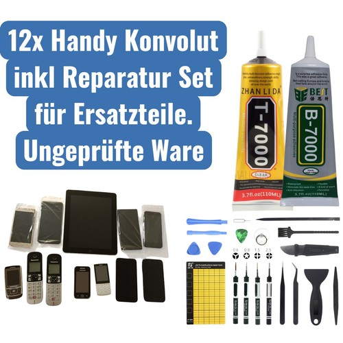 12x handy konvolut defekt - handy,