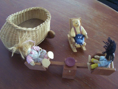 Holzspielzeug teilig 2 - ,