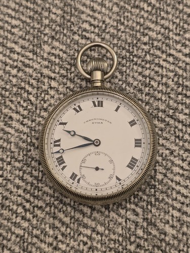 Chronometer cyma taschenuhr - cyma,