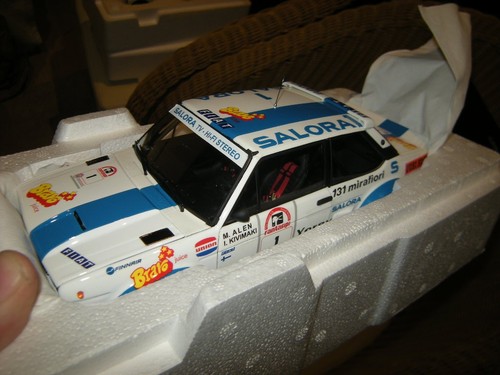 Kyosho fiat 131 abarth - fiat,