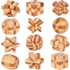 Holzpuzzle Lernspiel Holz