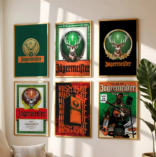 Jägermeister poster - jägermeister,