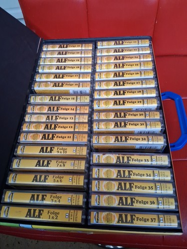 Alf hörspiel kassetten - alf,