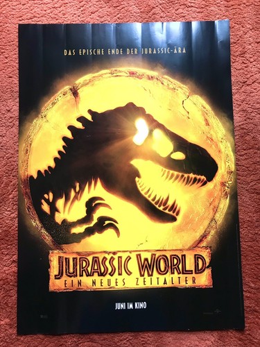 Jurassic world ein - -, neues