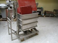 Kochschinkenform Schinkenpresse  Metzgerei Fleischerei Schinken Former Edelstahl