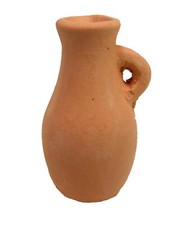 Miniatur Tonkrug mit Griff. 3