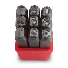 SCHLAGZIFFER (5mm) SATZ MIT 9 ZAHLEN