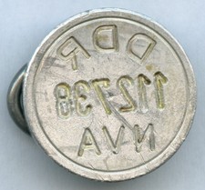 NVA - SIEGEL-DIENSTMARKE