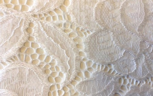 Spitze elastisch uni - ,