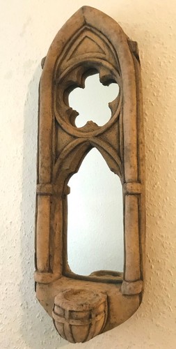 Gothic bogen spiegel einzel - gothic,