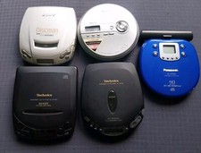 Sony Technics Panasonic Discman Konvolut CD Player 