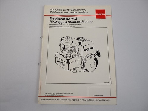 Motor für agria geräte - motor,
