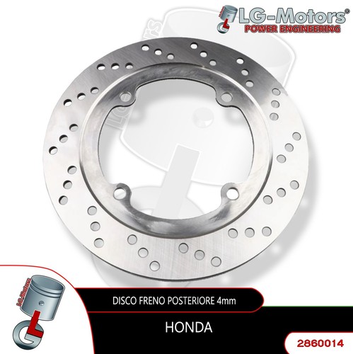 Motors hintere bremsscheibe - hintere,
