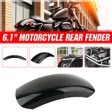 Motorrad 6.1" Kotflügel Heckfender Schutzblech Edelstahl Für Bobber Chopp Harley