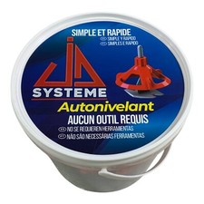 Nivelliersystem Fliesen 3 mm 150x Clips + 50x Keile wiederverwendbar JD SYSTEME