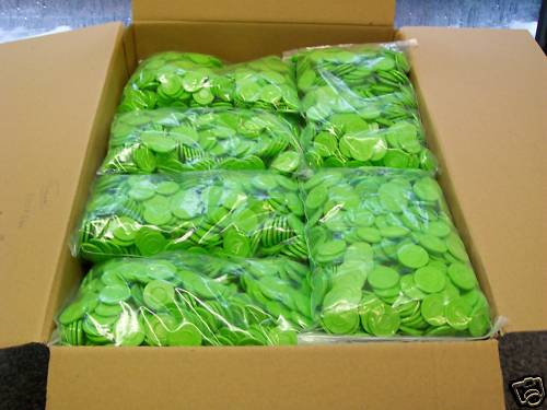 8000 wertmarken biermarken - 8000,