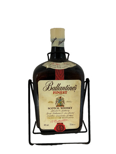 Ballantines flasche mit - ballantines,