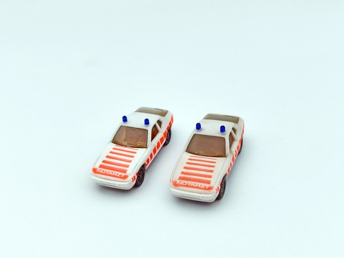 Herpa porsche 924 - 2x, 1:87