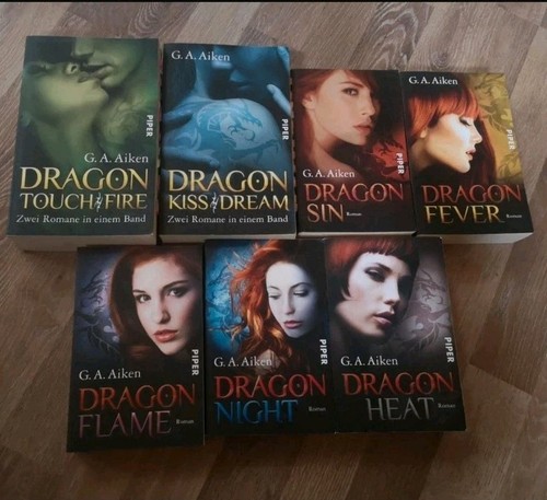 Aiken dragon bücher - g,