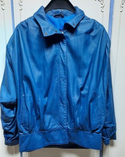 Lederjacke blouson für - lederjacke,