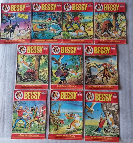 Bessy konvolut hefte - 11,