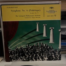 TCHAIKOVSKY SYMPHONIE NO6 LP MRAVINSKY M614
