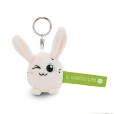 NICI SCHLÜSSELANHÄNGER HASE DU SCHAFFST DAS NEU