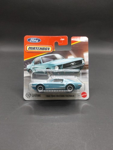 Matchbox ford 1968 mustang - matchbox,