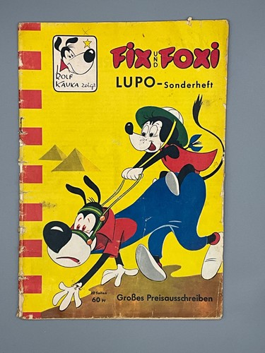 Lupo sonderheft aus fix und - aus,