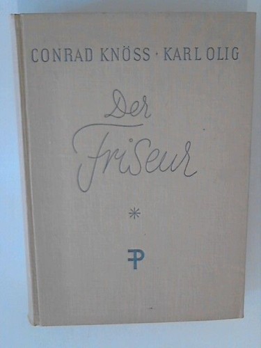Der friseur ein hand - ein, und