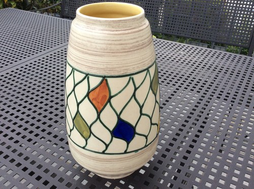 Vintage vase bodenvase west - vase,